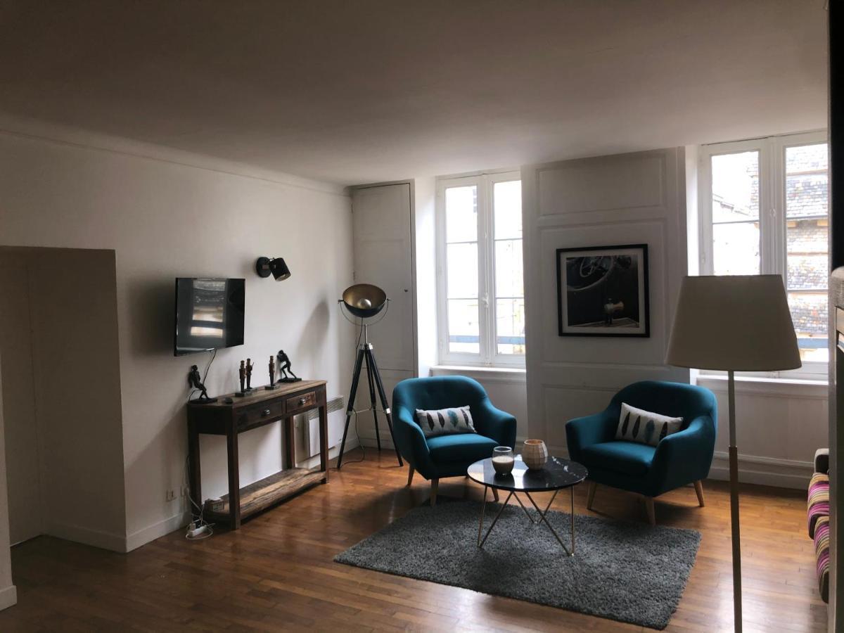 Spacieux T3 En Hyper Centre Quimper Ngoại thất bức ảnh