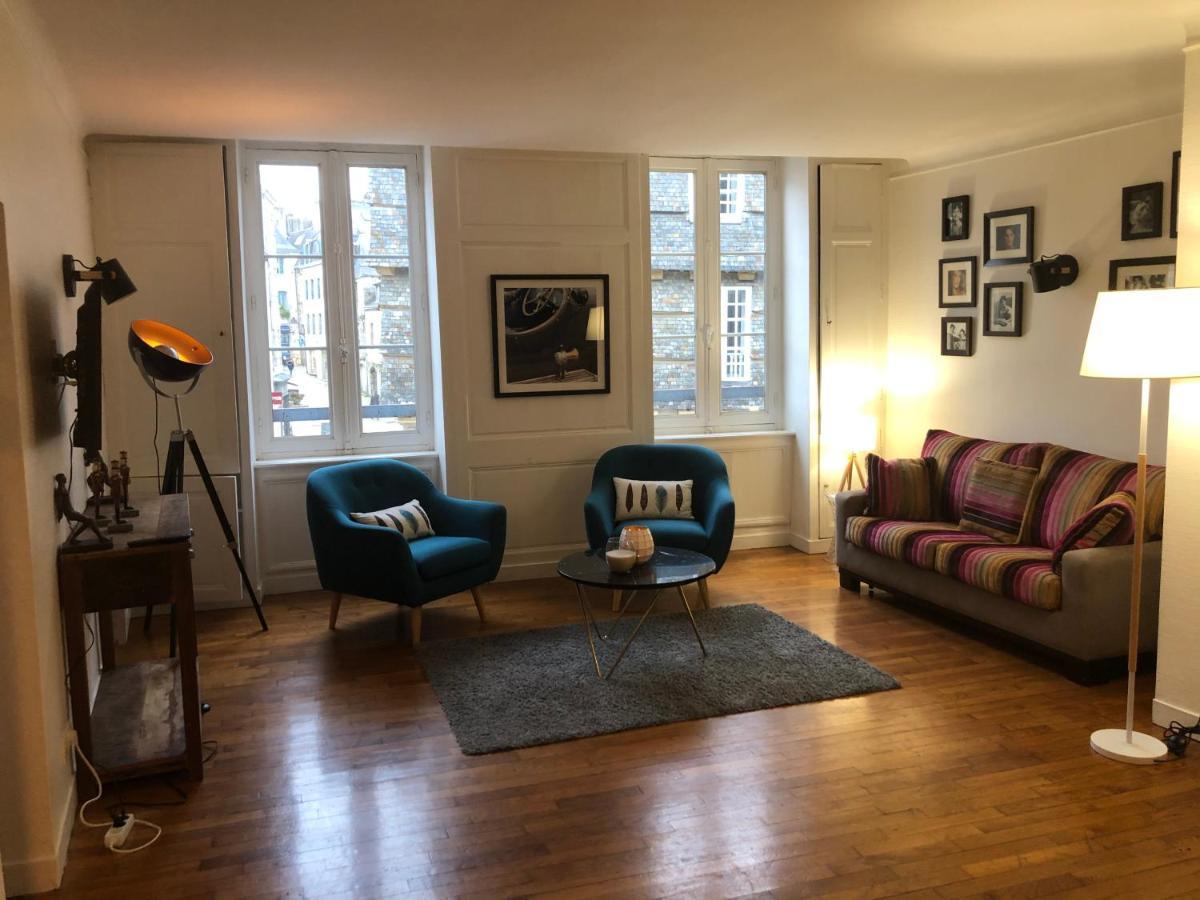 Spacieux T3 En Hyper Centre Quimper Ngoại thất bức ảnh