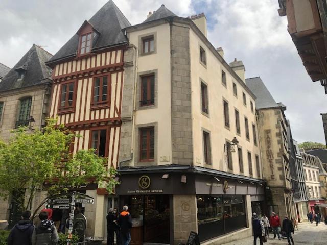 Spacieux T3 En Hyper Centre Quimper Ngoại thất bức ảnh